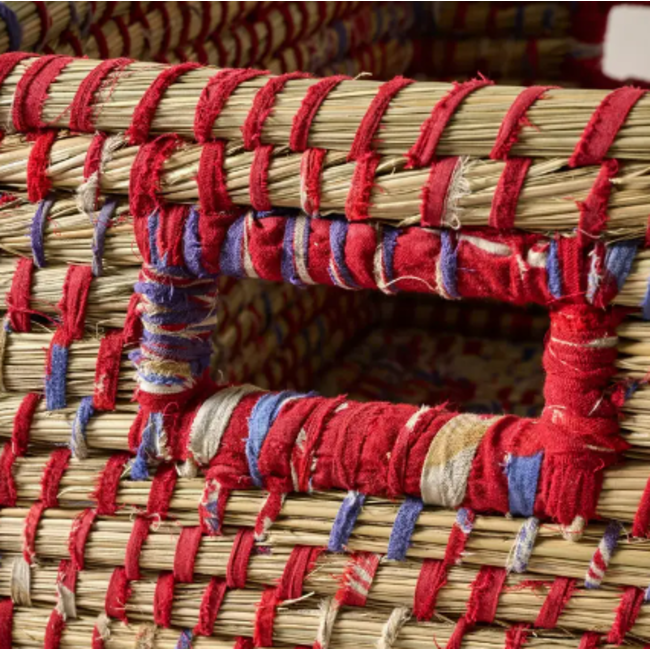 Lidded Sari & Kaisa Storage Basket
