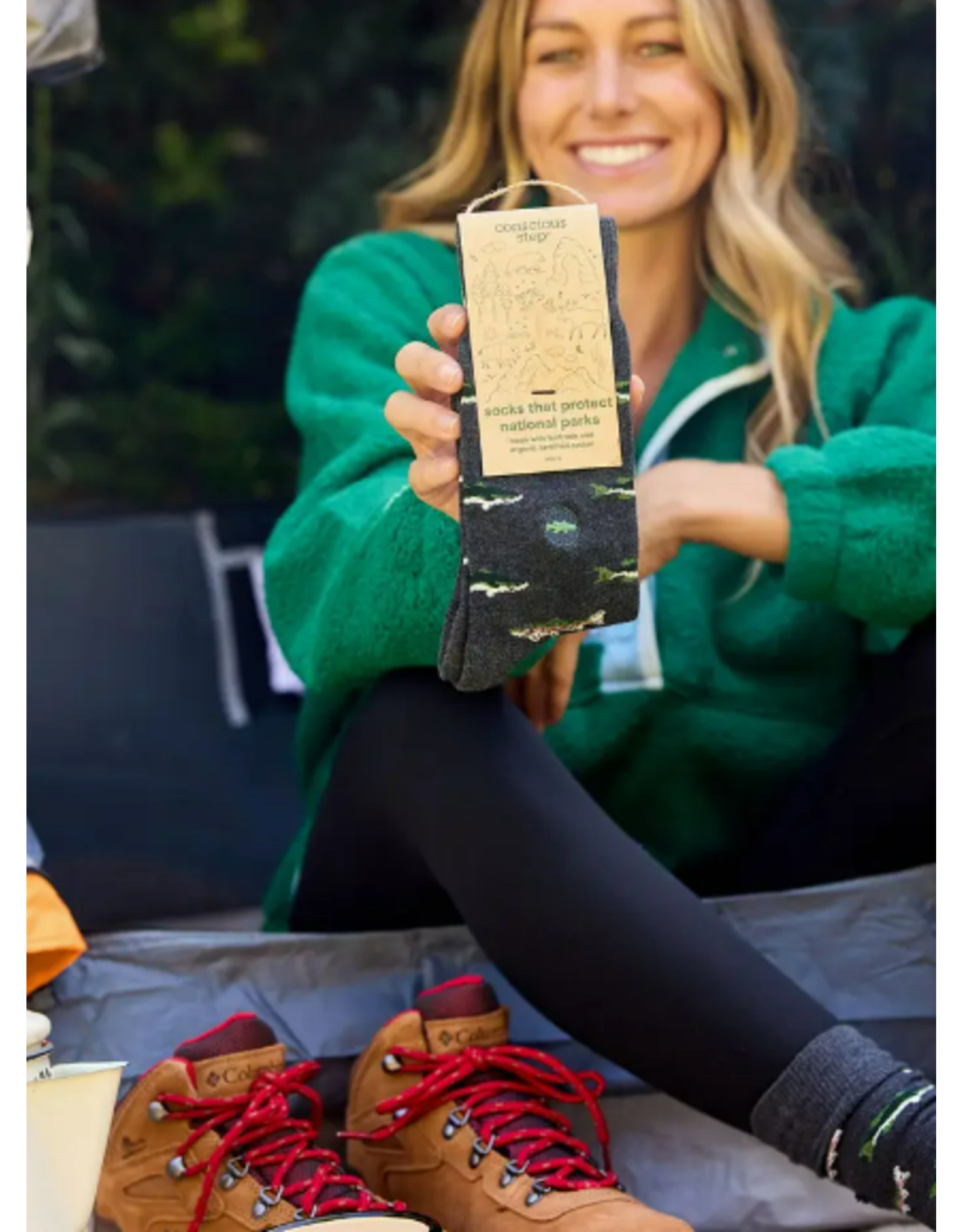 India Crew Socks That Protect National Parks - Fish