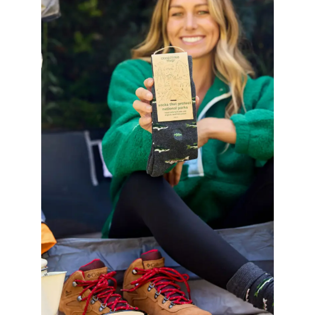 Crew Socks That Protect National Parks - Fish