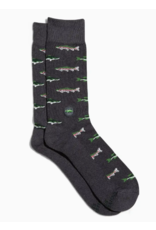 India Crew Socks That Protect National Parks - Fish