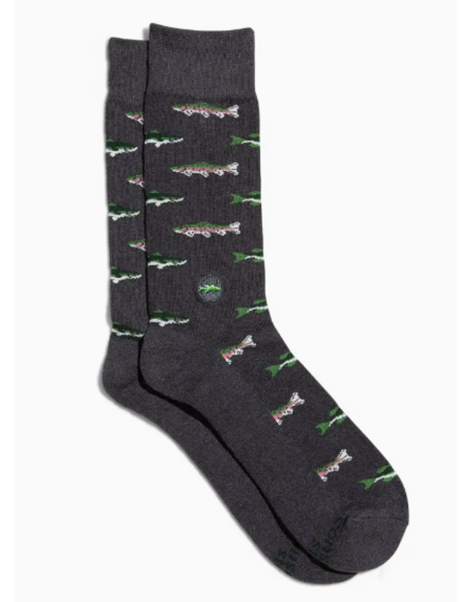 India Crew Socks That Protect National Parks - Fish