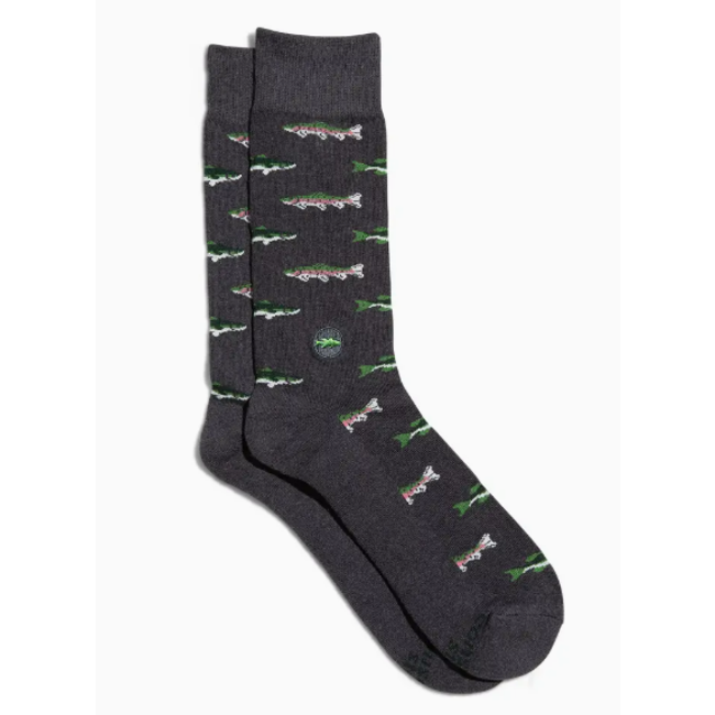 Crew Socks That Protect National Parks - Fish