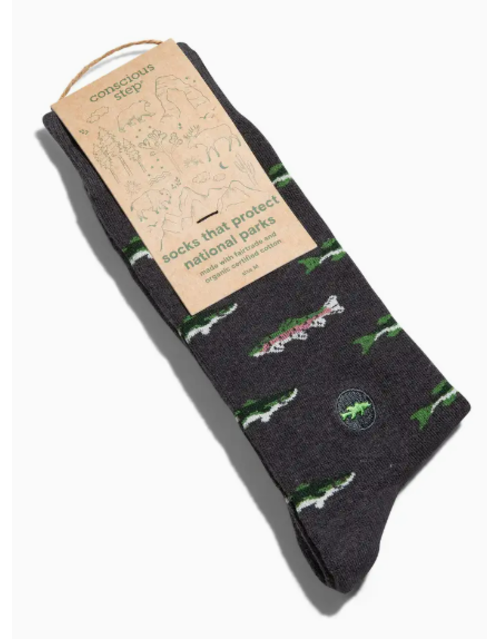 India Crew Socks That Protect National Parks - Fish