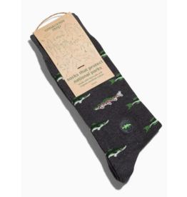 India Crew Socks That Protect National Parks - Fish