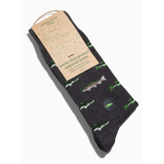 India Crew Socks That Protect National Parks - Fish