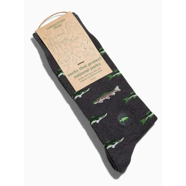 Crew Socks That Protect National Parks - Fish