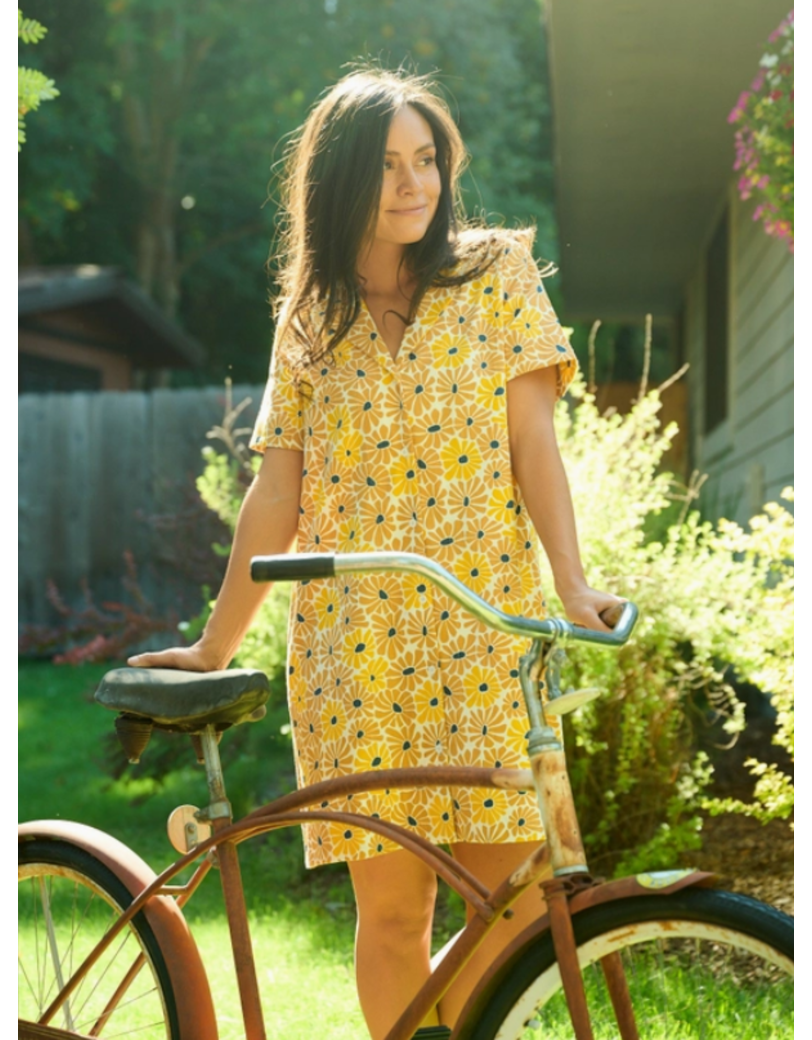 India Camp Dress in Sunny Floral, India