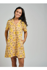 India Camp Dress in Sunny Floral, India