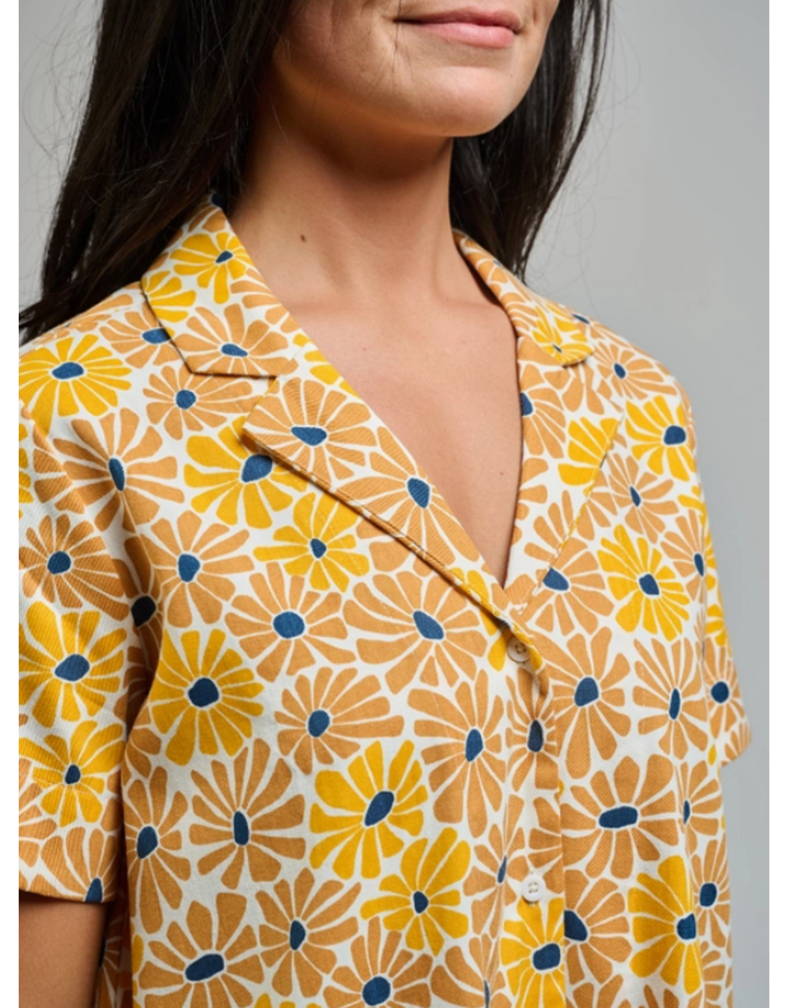 India Camp Dress in Sunny Floral, India