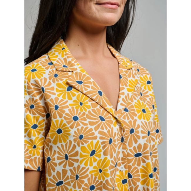 CLEARANCE Camp Dress in Sunny Floral