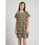 India Shirt Dress in Leopard Green