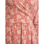 Callie Wrap Dress in Matisse Vermillion