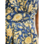 Lucille Dress in Navy Botanical