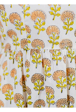 India Sydney Sleeveless Dress in Marigold, India