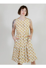 India Sydney Sleeveless Dress in Marigold, India