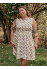 India Sydney Sleeveless Dress in Marigold, India