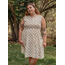 Sydney Sleeveless Dress in Marigold