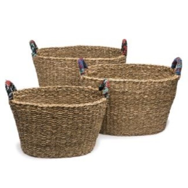 Sari Handle Floor Basket