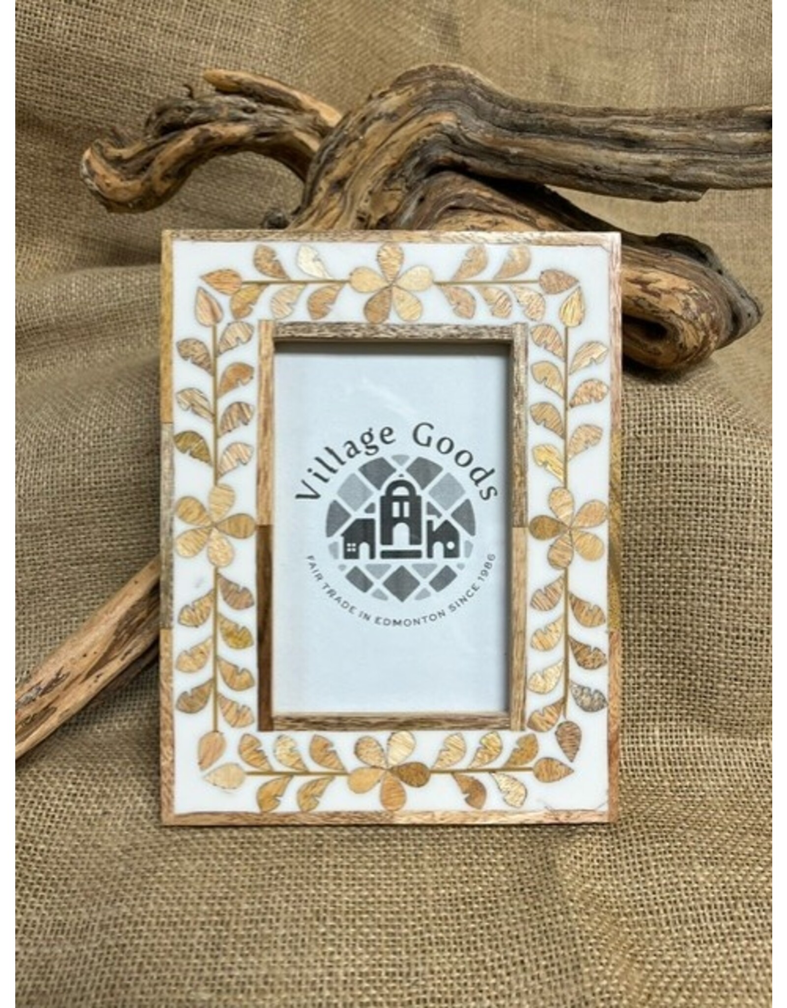 India Botanical Bliss Photo Frame (4x6), India