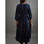 Adriana Dress in Midnight Floral Mix