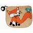 Felt Coin Purse - Fox & Bird