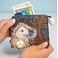 Nepal Felt Coin Purse - Nesting Bird