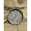 India Round Vanity Tray - Hummingbird