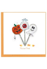 Vietnam Quilled Trick or Treat Halloween Card, Vietnam