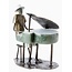 Zimbabwe Shona Pianist Sculpture