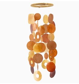 Indonesia Small Flame Capiz Chime, Indonesia