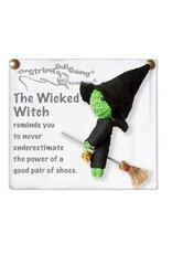 Thailand String Doll Keychain - Wicked Witch, Thailand