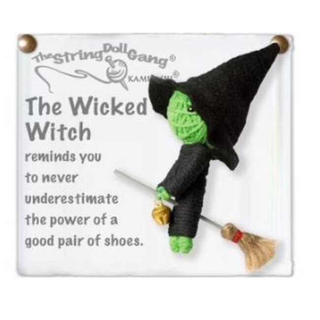 String Doll Keychain - Wicked Witch