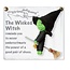 Thailand String Doll Keychain - Wicked Witch