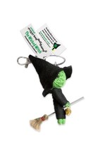 Thailand String Doll Keychain - Wicked Witch, Thailand