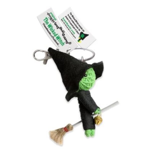 String Doll Keychain - Wicked Witch