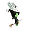 String Doll Keychain - Wicked Witch