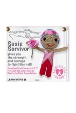 Thailand String Doll Keychain - Susie Survivor, Thailand