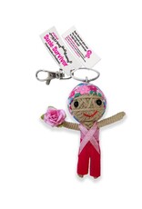Thailand String Doll Keychain - Susie Survivor, Thailand