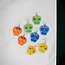 Earrings  - Beaded Sugar Skull