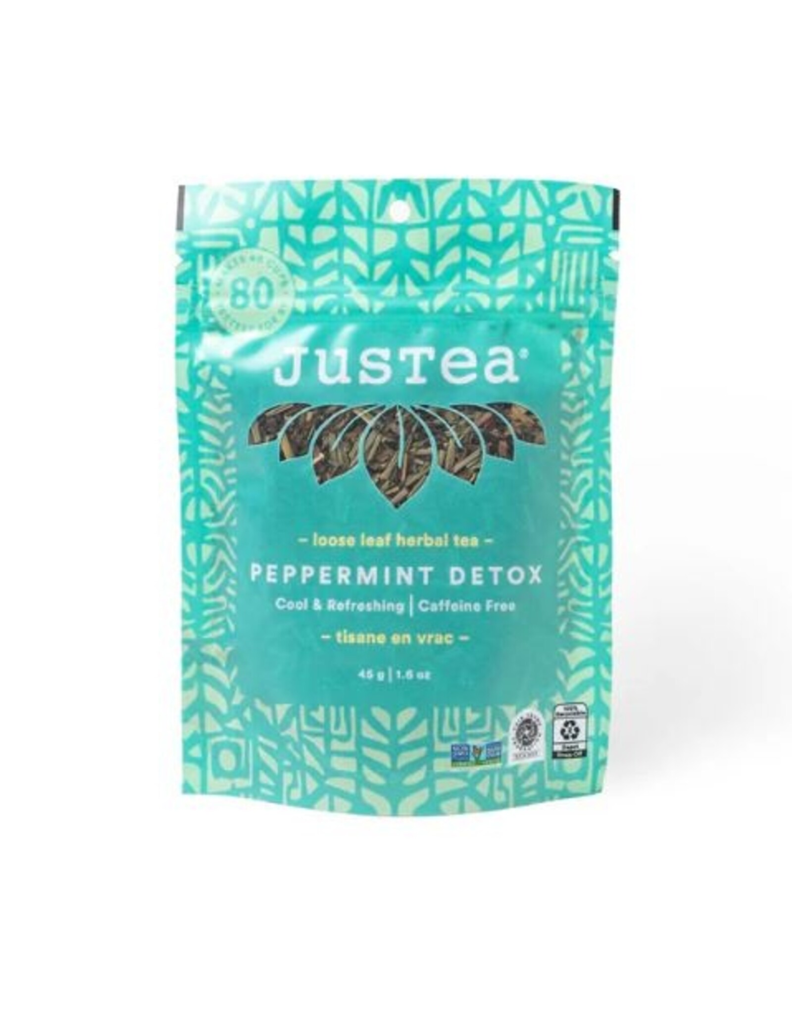 Kenya JusTea Peppermint Detox Loose, Kenya