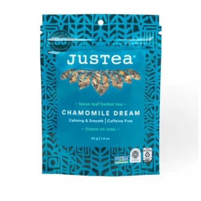 JusTea Chamomile Dream Loose
