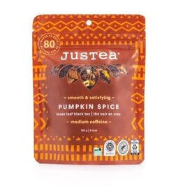 Kenya JusTea Pumpkin Spice Loose, Kenya