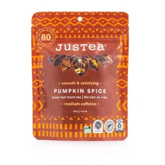 Kenya JusTea - Pumpkin Spice Loose Leaf Tea