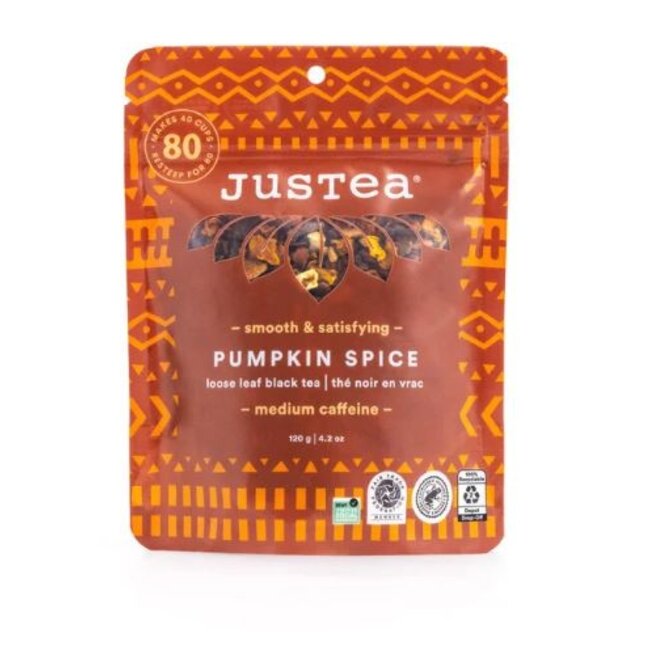 JusTea Pumpkin Spice Loose
