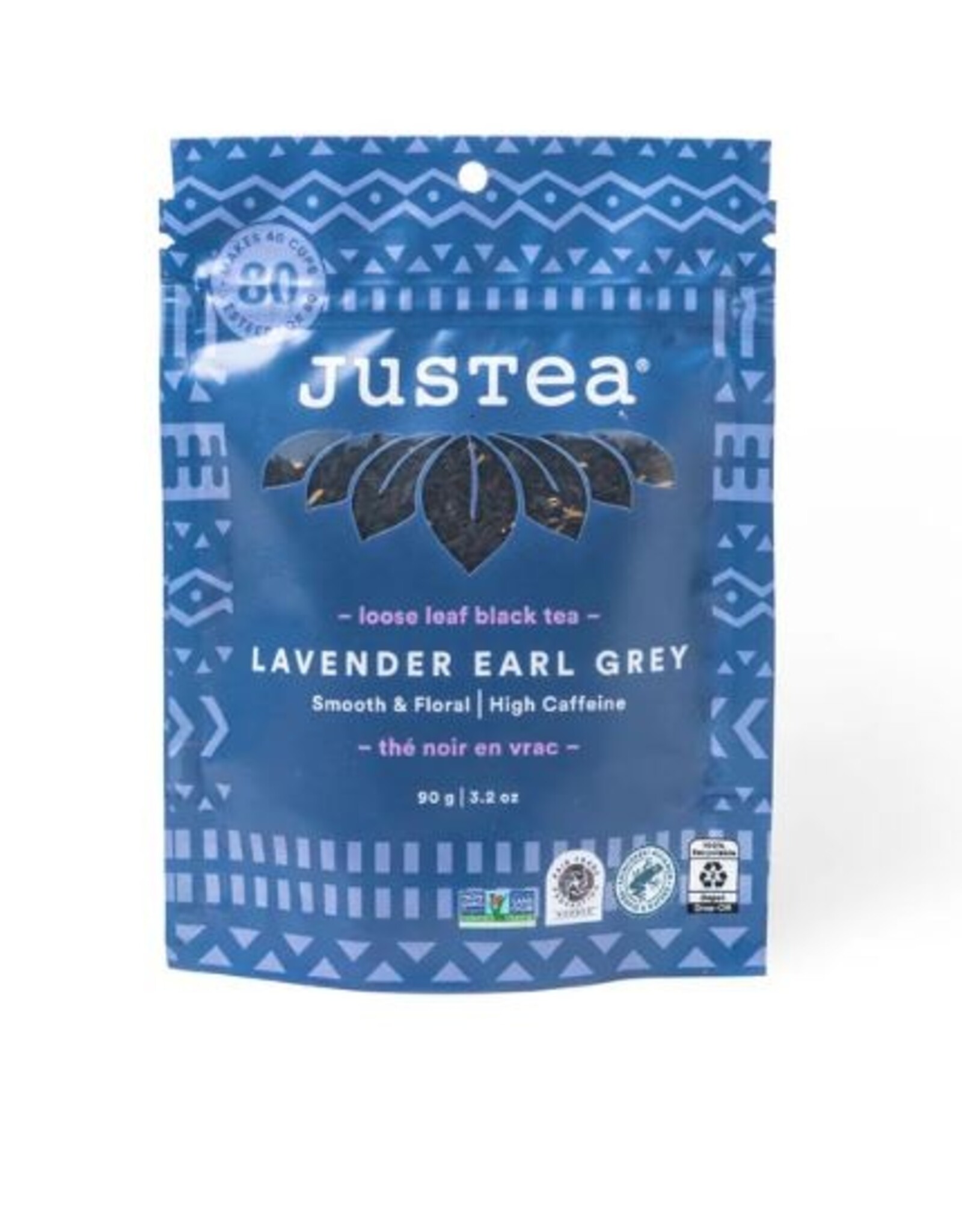 Kenya JusTea Lavender Earl Grey Loose, Kenya