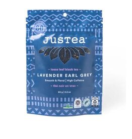 Kenya JusTea Lavender Earl Grey Loose, Kenya