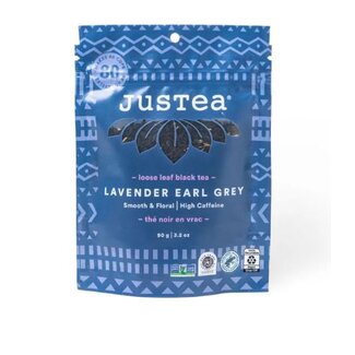 Kenya JusTea Lavender Earl Grey Loose Leaf Tea