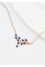 China Shared Hope Necklace - Blue, China