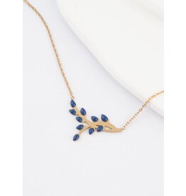 China Shared Hope Necklace - Blue, China