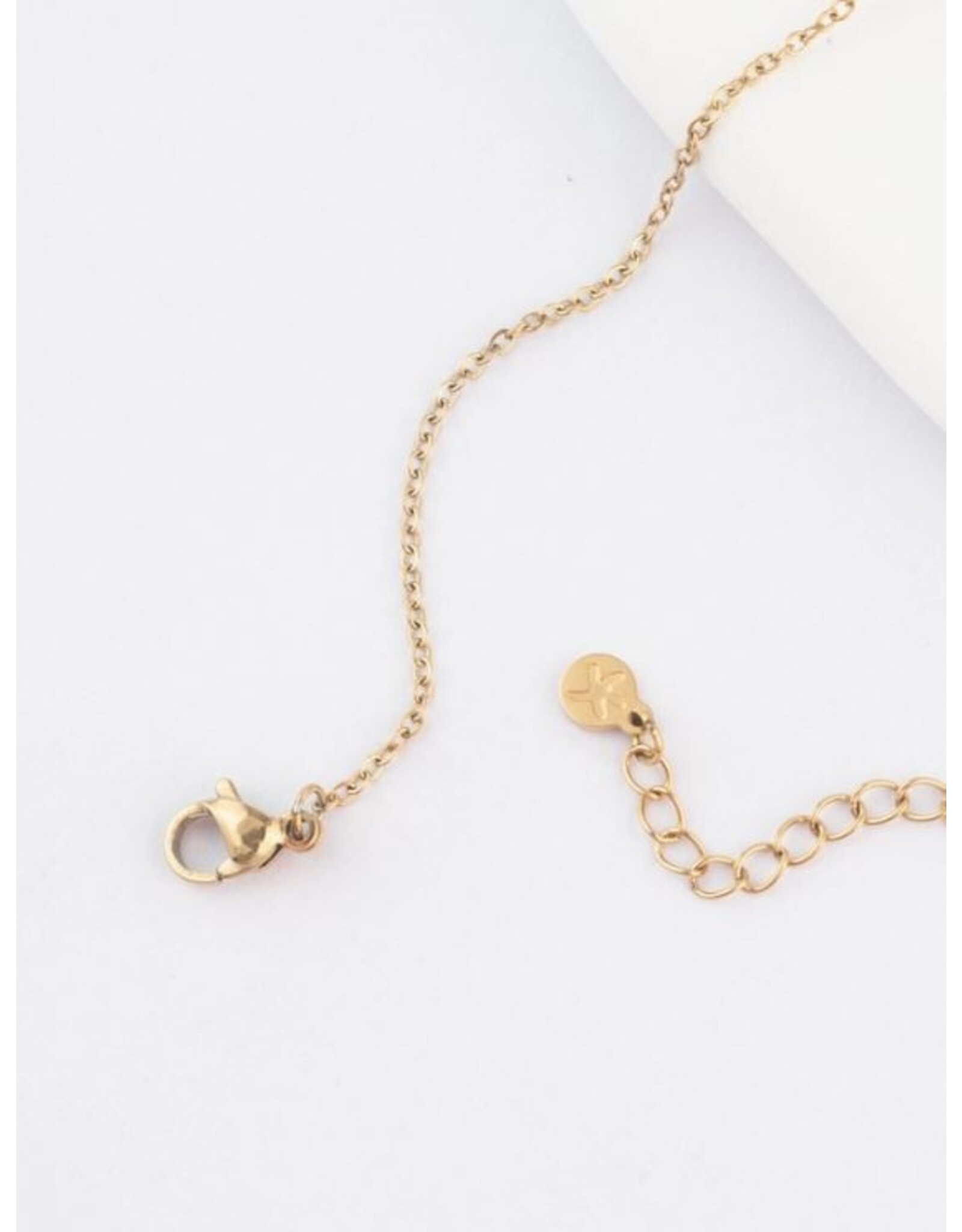 China Shared Hope Necklace - Blue, China